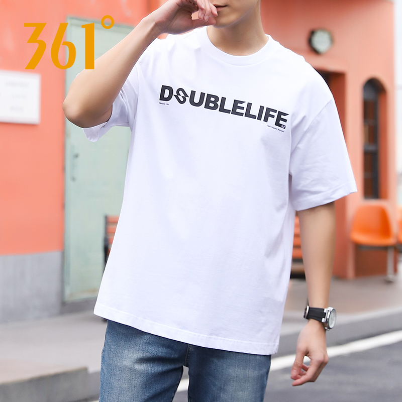 361新款男士运动短袖T恤