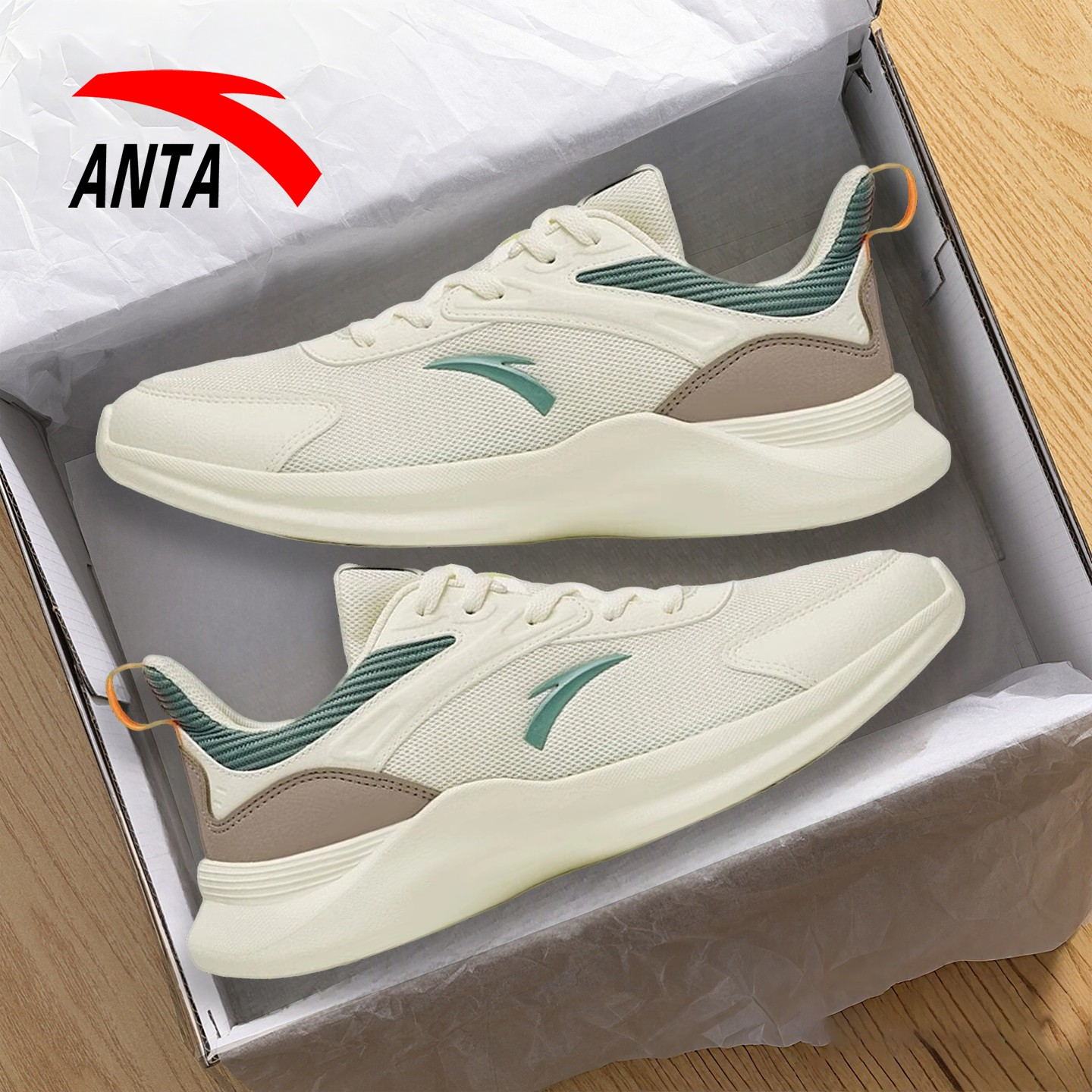 安踏男鞋新款休闲运动鞋