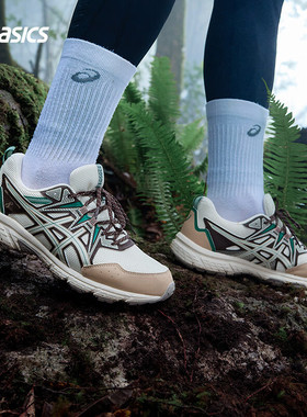 ASICS亚瑟士专业越野跑鞋男鞋GEL-VENTURE 8防滑减震户外运动鞋女