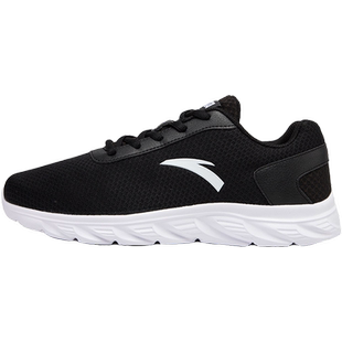 安踏男鞋运动鞋2026春季新款本命红网面透气休闲鞋子轻便跑步鞋男