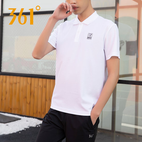 361新款短袖POLO衫运动休闲T恤男