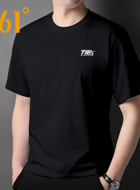 361短袖T恤男2025冬季新款圆领轻薄透气半袖361官方旗舰运动上衣