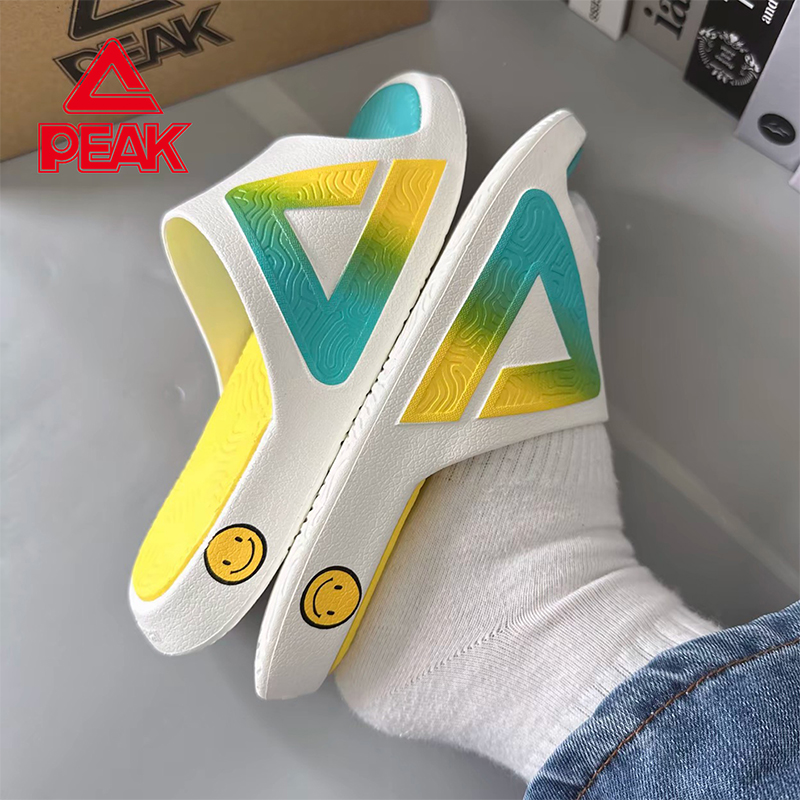 匹克态极男鞋百搭休闲拖鞋