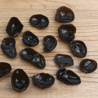 东北黑木耳小碗秋木耳无根肉厚无自然晒干新干货东北特产500g包邮