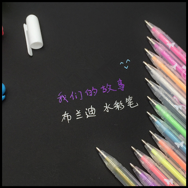 学习用品文具糖果色彩色粉彩笔固涂鸦笔