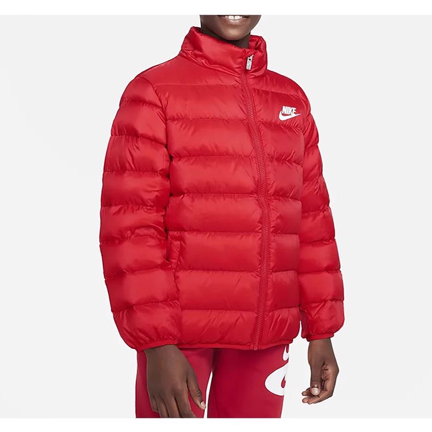休闲立领保暖防风羽绒服耐克Nike