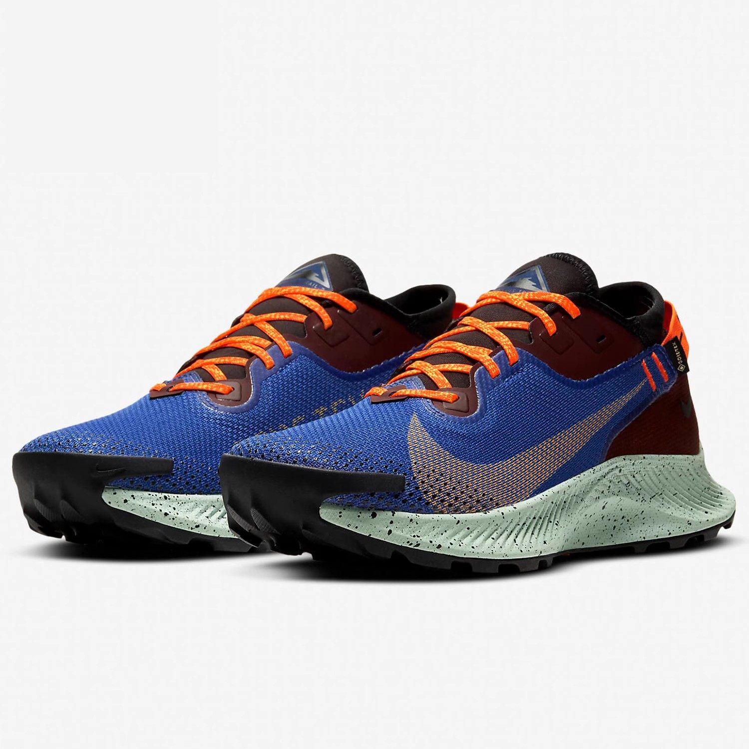 耐克nike pegasus trail 2 男子舒适运动休闲跑步鞋 cu2016-600