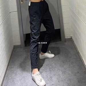 耐克Nike Sportswear 男子梭织透气跑步运动锥形长裤 DM6622-010