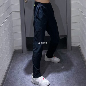 耐克NIike Team Woven 男子速干透气跑步运动直筒长裤 CU4958-010