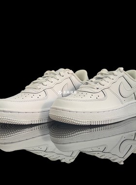 耐克Nike Air Force 1 男女大童AF1空军一号板鞋 DH2925-111