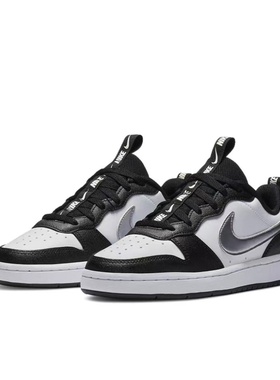 耐克Nike Court Borough 2 男女复古透气运动休闲板鞋 CT3964-100