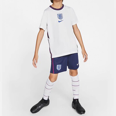 耐克Nike男童短袖+短裤运动套装