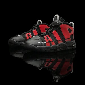 耐克Nike Air More Uptempo 男女小童皮蓬篮球鞋 DM0020 DM1027