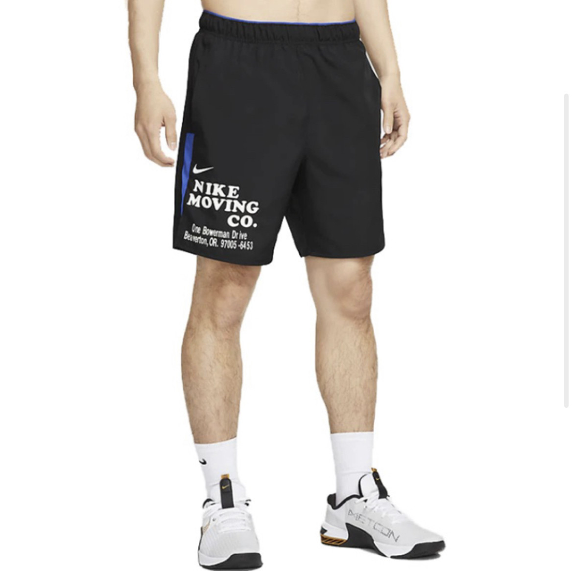 耐克nike 男子chlnger运动休闲宽松舒适短裤锐力 dx0915-010