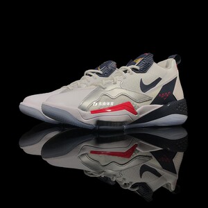 耐克Nike Jordan Zoom 92 男子气垫缓震实战运动篮球鞋CK9183-101