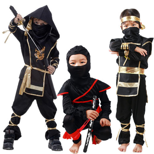 万圣节服装刺客武士忍者衣服套装