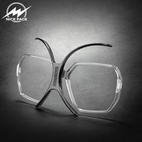 滑雪镜近视蝴蝶架通用适配器