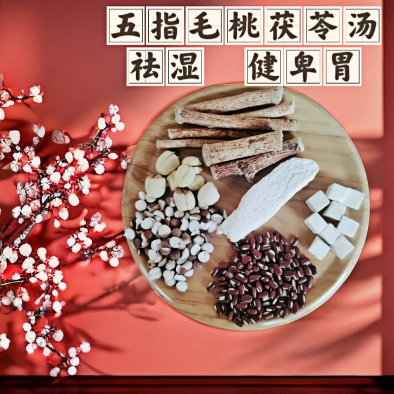 广东煲汤材料 五指毛桃茯苓祛湿汤包 健脾滋补汤料包孕妇炖汤食材