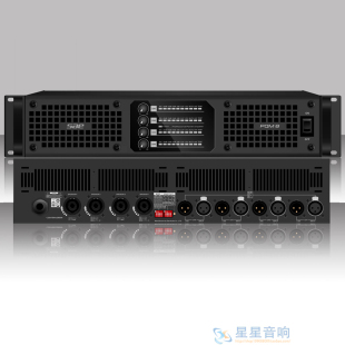 蜚声SAE PQM13专业功放机舞台演出线阵4通数字开关电源功放10000Q