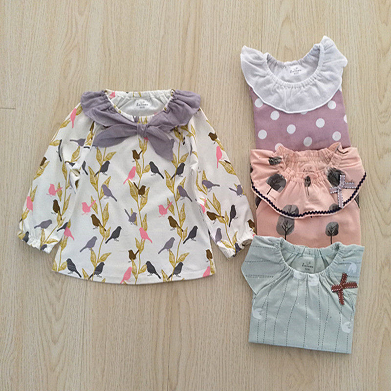 女童长袖T恤宝宝春秋季上衣璐璇1-3岁女孩棉娃娃服儿童长袖打底衫|msdalam kategori Kanak-kanak/Bayi/Keluarga dipasang, baju-T - dari Buy2taobao.com untuk memberikan perkhidmatan ejen Taobao profesional membeli