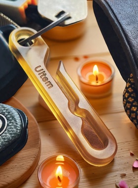 PEI琥珀色钥匙扣 户外随身便携挂扣 创意防丢 腰带卡扣 口袋夹钩