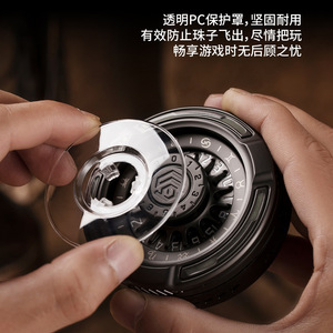 指尖陀螺解压神器夜光办公室转盘益智转盘潮玩减压edc玩具礼物