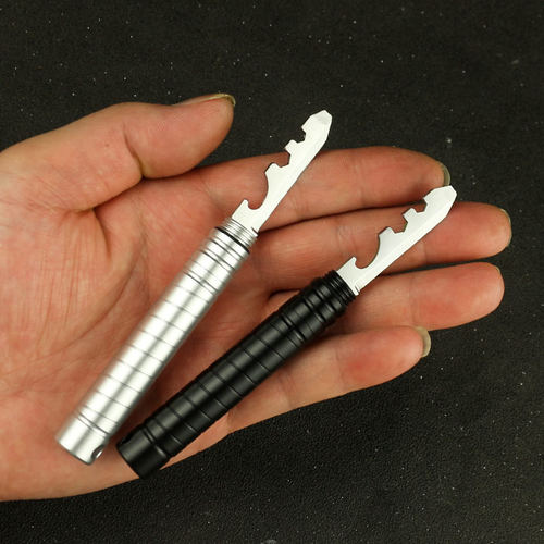 小刀迷你随身锋利小挂件螺丝刀户外多功能组合工具开瓶器把玩edc - 封面