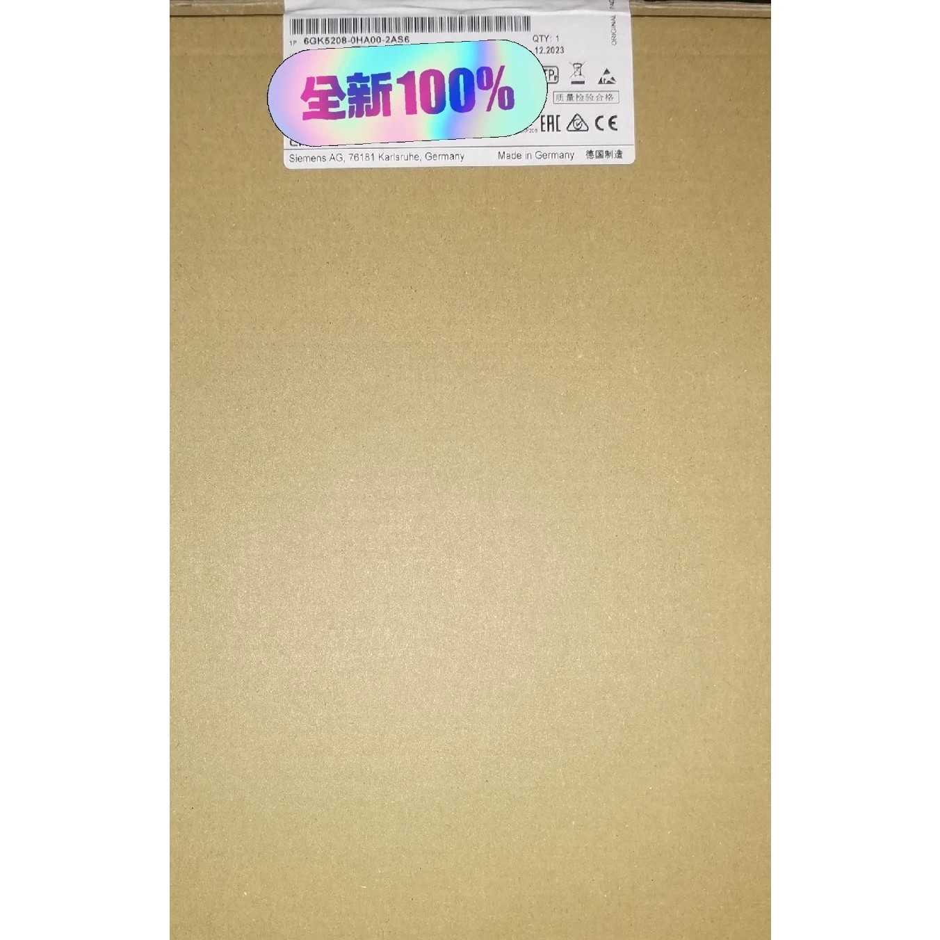 西门子6GK 5208-0HA00-2AS6 6GT2831-6CA50 模块   议价