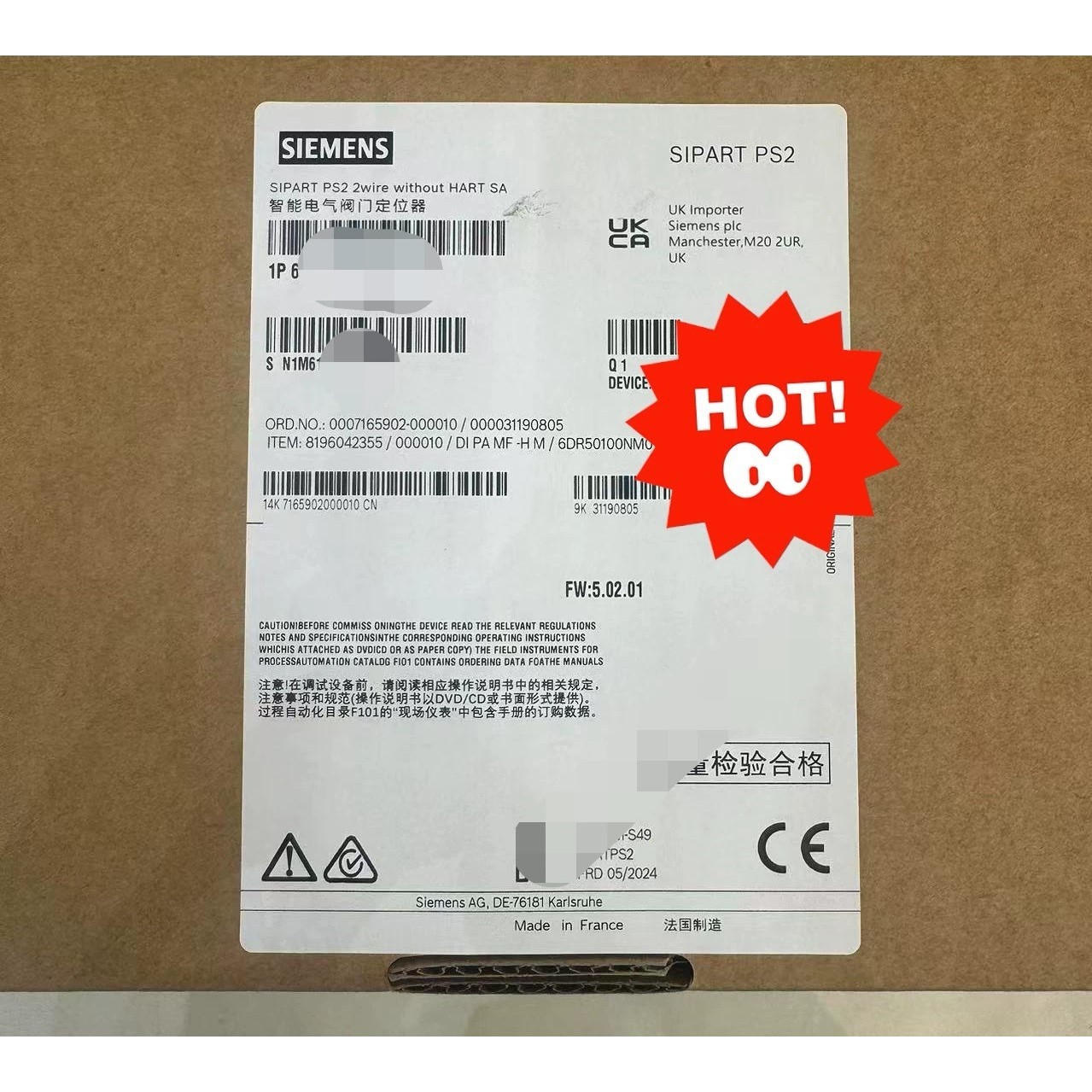 西门子 6DR5310-0NG00-0AA0 6DR5110-0NN00-0AA0 定位器 议价