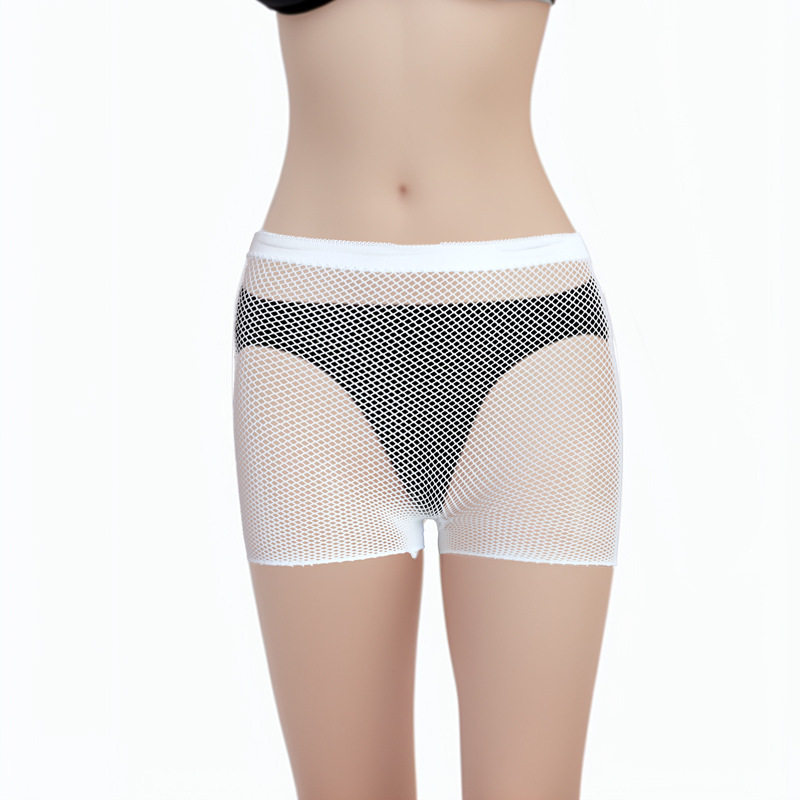 中小网渔网眼纯色三分网袜平角镂空透气成人均码红色低腰内裤女,女士内衣/男士内衣/家居服,短袜,淘宝优惠券,粉丝福利购,淘宝优惠卷