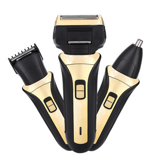 凌科FS1608往复式双刀头电动剃须刀 电动刮胡刀产地货源