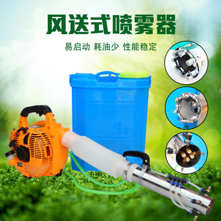 風送式 汽油噴霧器果園大棚水霧打藥 農用小型噴霧機高壓手提輕便款