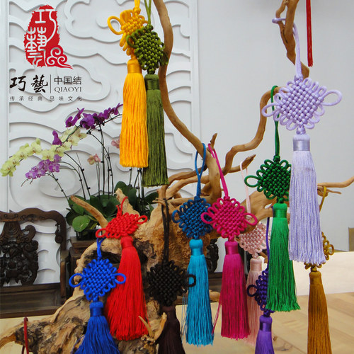 北京礼物特色手工艺品巧艺中国结八盘送老外出国外事礼品婚宴回礼 - 封面