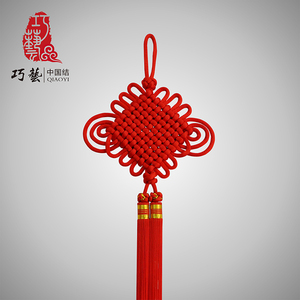 巧艺中国风北京特色手工艺品出国礼物送老外商务礼品中国结多规格