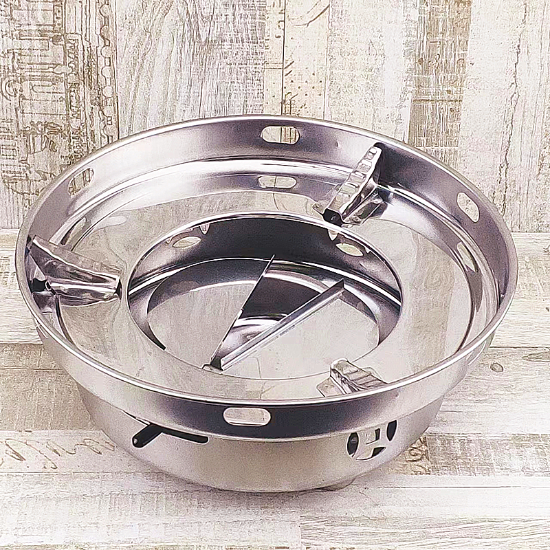 不锈钢防风可调火力加热炉