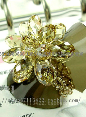 奥地利水晶戒指真爱时光时尚水滴