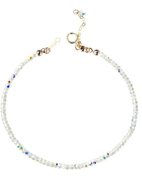 水晶手链唯美风细腻生日七夕礼物