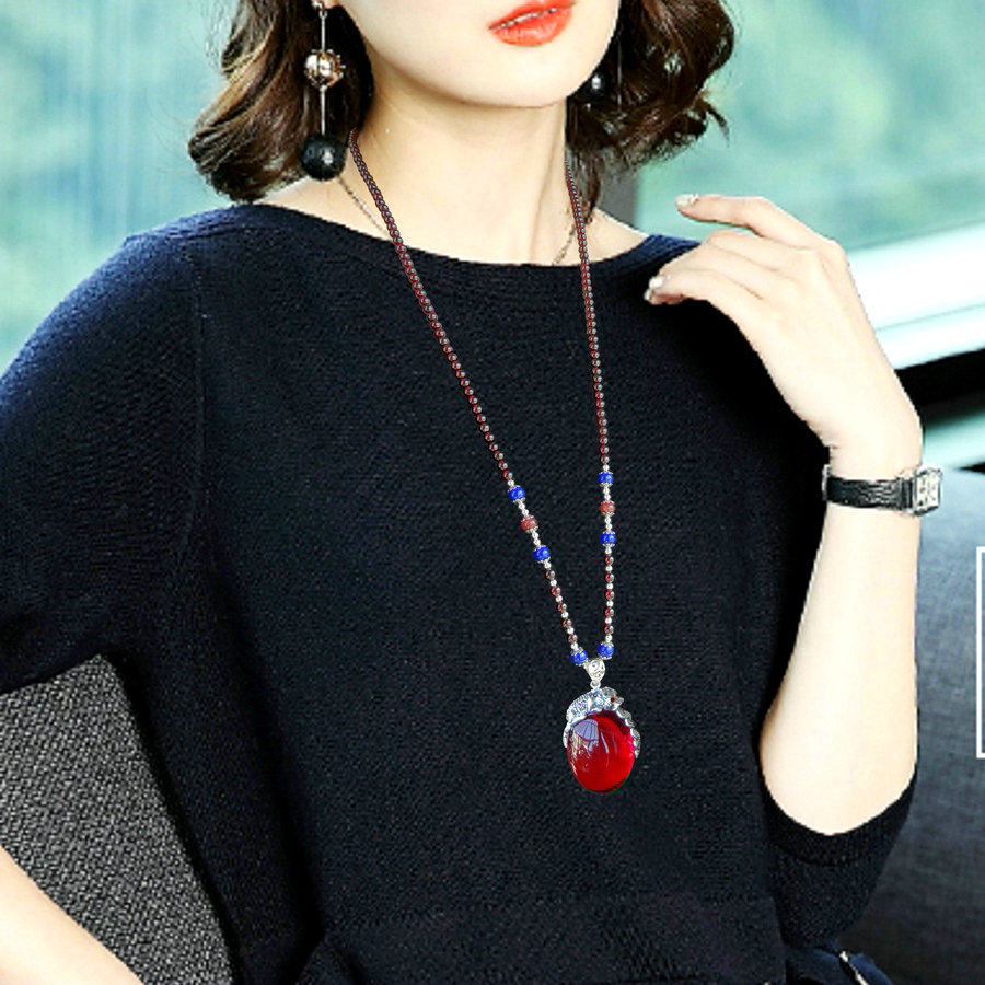 毛衣链新款项链毛衣链女