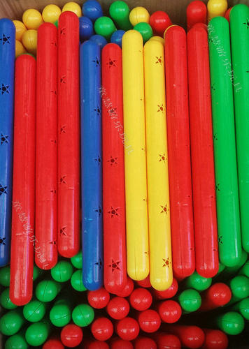 有声塑料娱乐健身儿童玩具接力棒