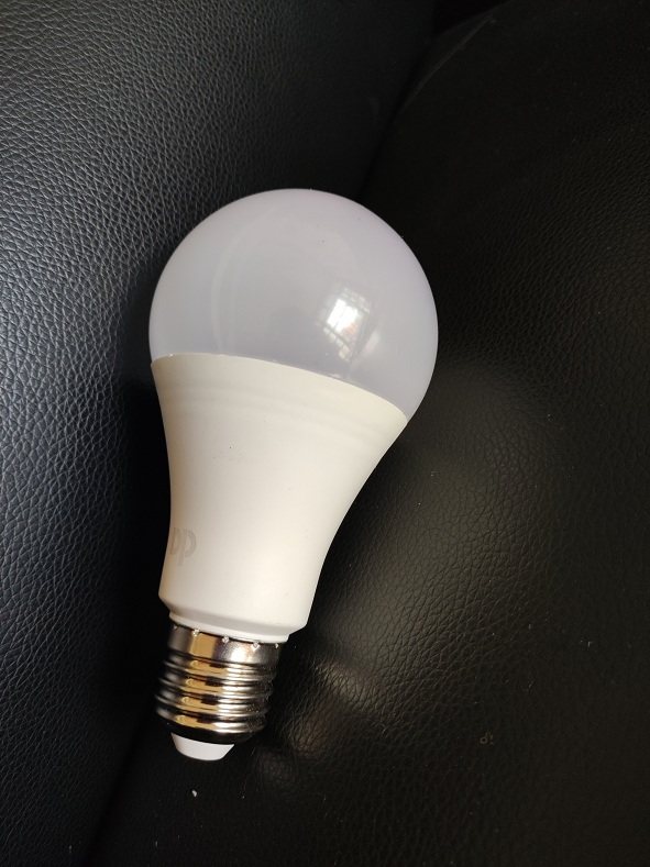 照明e27螺口暖白led灯泡家用大功率球泡灯白光超亮节能灯泡