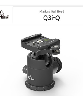 韩国Markins进口现货快速扳扣式专业阻尼球形云台Q3i-Q稳定性强