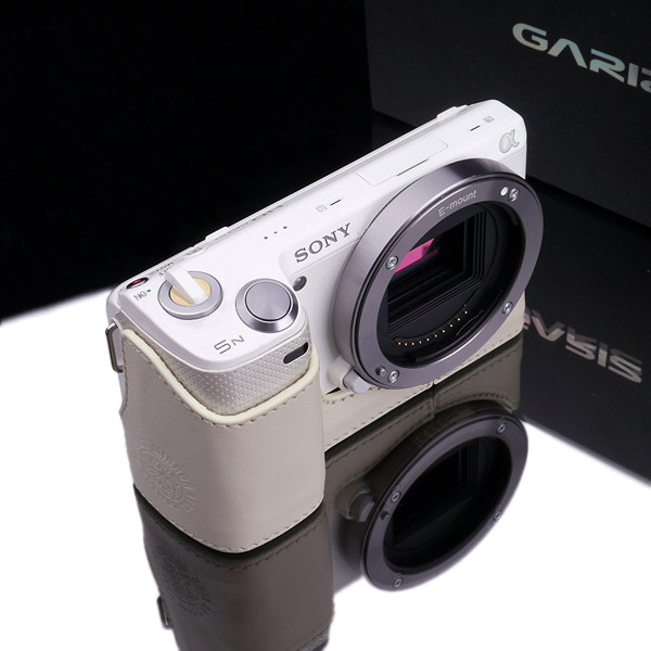 清仓韩国现货Gariz适用索尼SONY NEX-5N NEX5N相机皮套保护套