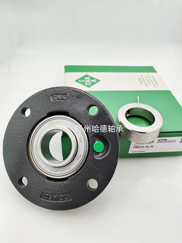 德国INA外球面带座轴承 PME25-N GGME05 GRAE25-XL-NPP-B25*52*31
