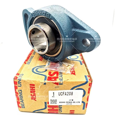 原装日本旭精工ASAHI外球面轴承 轴承带座 UCFA206 UC206 FA206