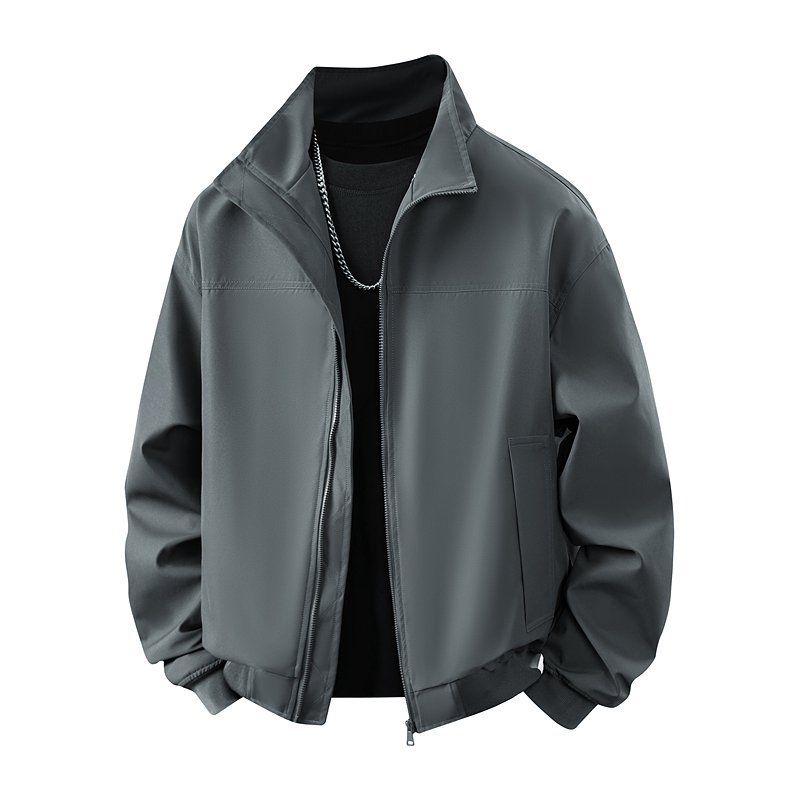 2025春秋痞帅外套男夹克
