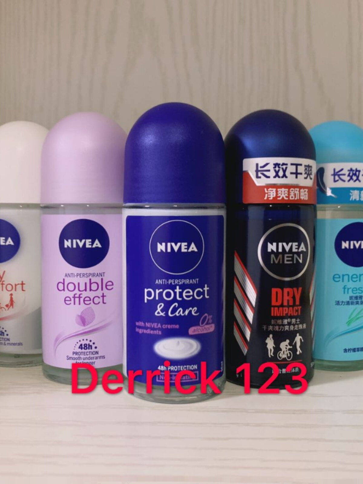 Nivea Roll-On Deodorant: 48h Antiperspirant Liquid - Buy from Taobao, China | Shopme Agent