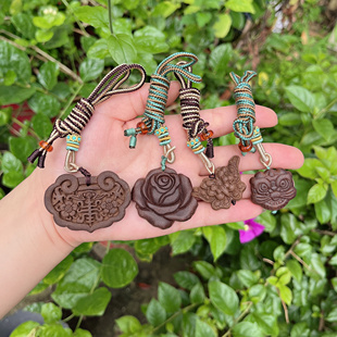 中药合香牌手工创意国风可当脖链吊坠钥匙扣包包挂件