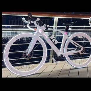 骓特R15PRO碳纤维公路车桶轴碟刹24速无线电变竞速赛车跑车自行车