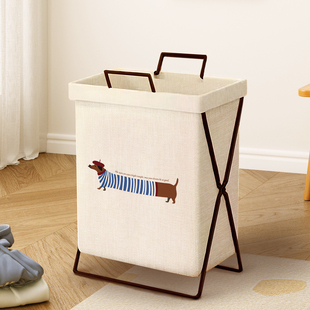 衣物脏衣篓家用脏衣篮脏衣服收纳筐高颜值轻奢可折叠洗衣篮大容量