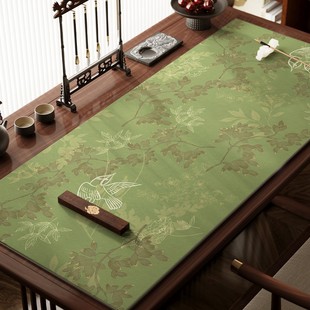 中国风毛毡垫书房书法专业桌垫毛笔字写字中式 国画防滑自粘垫定制